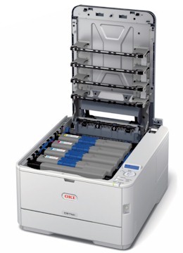 OKI C511DN colour multi-function printer sales in West Sussex, East Sussex, Kent and Surrey - We supply sell and install OKI C511DN colour multi-function printer sales in West Sussex, East Sussex, Kent and Surrey. We also maintain , repair OKI C511DN colour A3 multi-function printers in West Sussex, East Sussex, Kent and Surrey. We supply consumables, toner, drums, fuser units and transfer belts for OKI C511DN colour A3 multi-function printer in West Sussex, East Sussex, Kent and Surrey